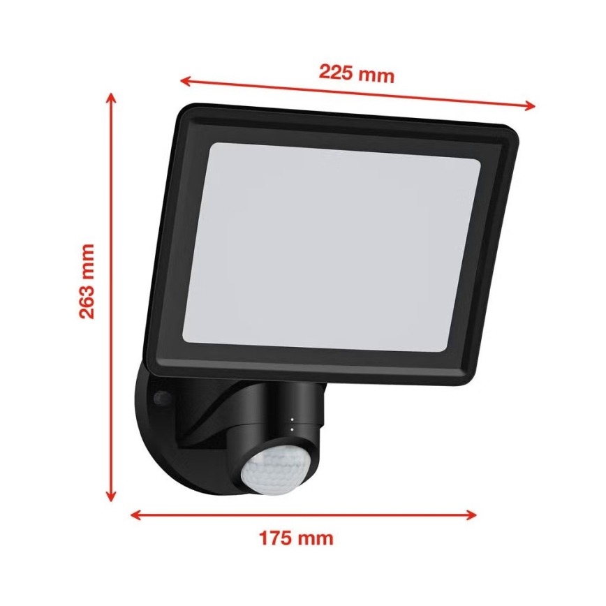 Telefunken - LED-Strahler mit Sensor LED/20W/230V