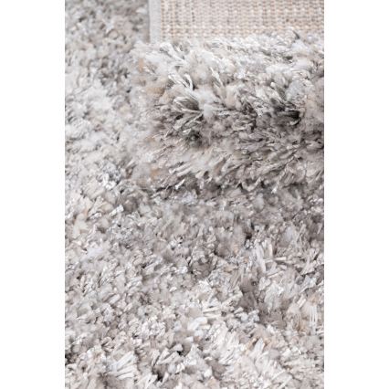 Teppich BILBAO SHAGGY 120x160 cm grau/anthrazit