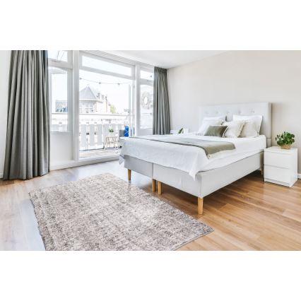 Teppich BILBAO SHAGGY 120x160 cm grau