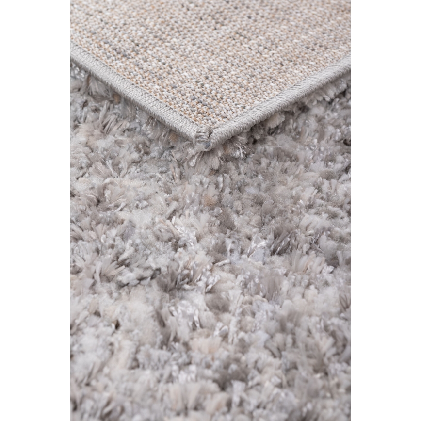 Teppich BILBAO SHAGGY 120x160 cm grau