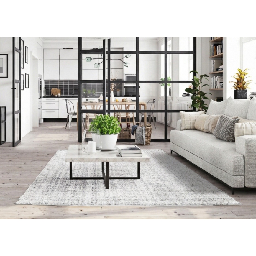 Teppich BILBAO SHAGGY 160x230 cm Beige