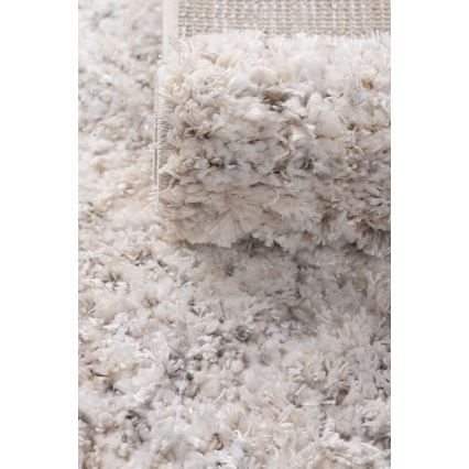 Teppich BILBAO SHAGGY 160x230 cm Beige