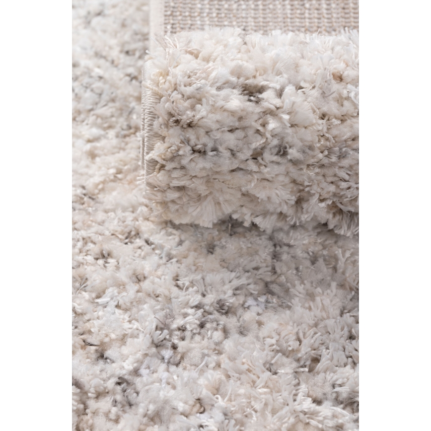 Teppich BILBAO SHAGGY 160x230 cm Beige