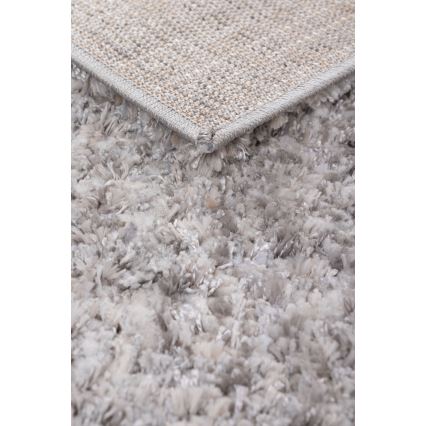 Teppich BILBAO SHAGGY 160x230 cm grau/anthrazit