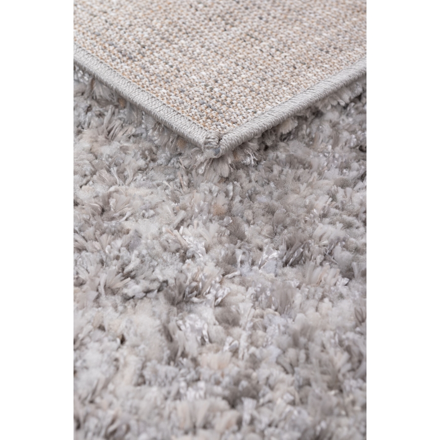 Teppich BILBAO SHAGGY 160x230 cm grau/anthrazit