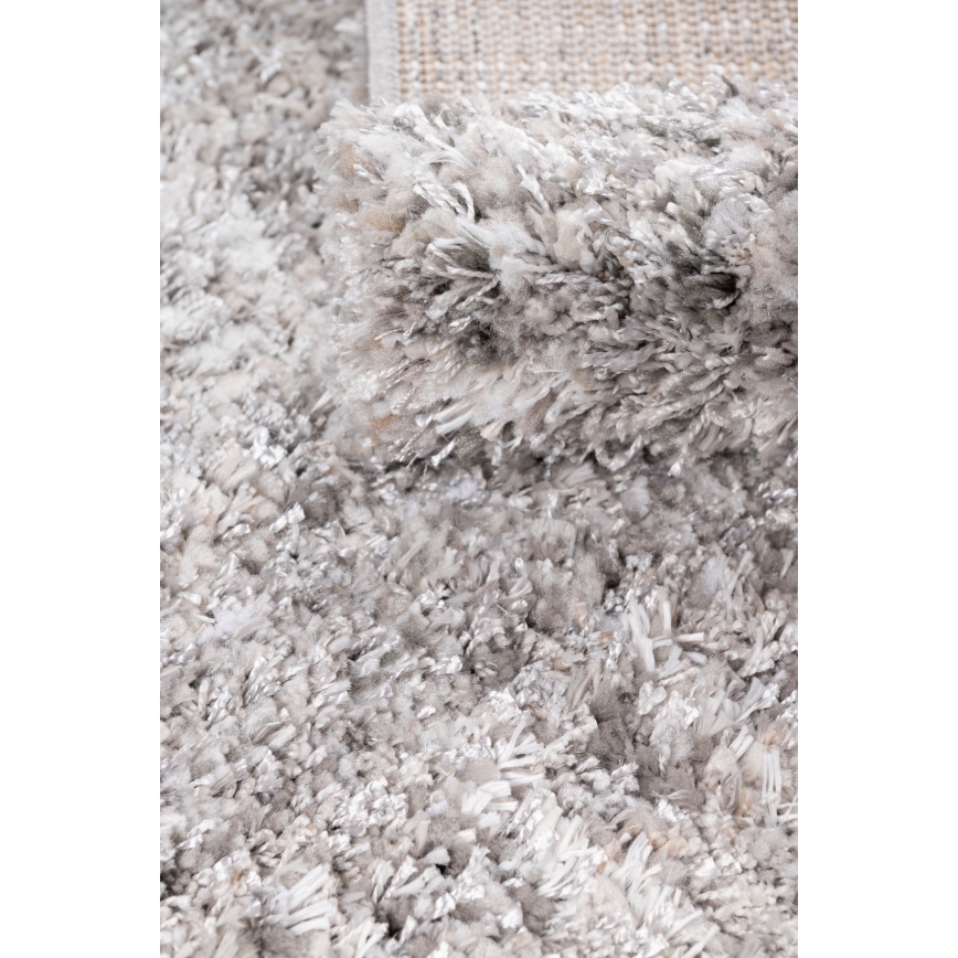 Teppich BILBAO SHAGGY 160x230 cm grau/anthrazit