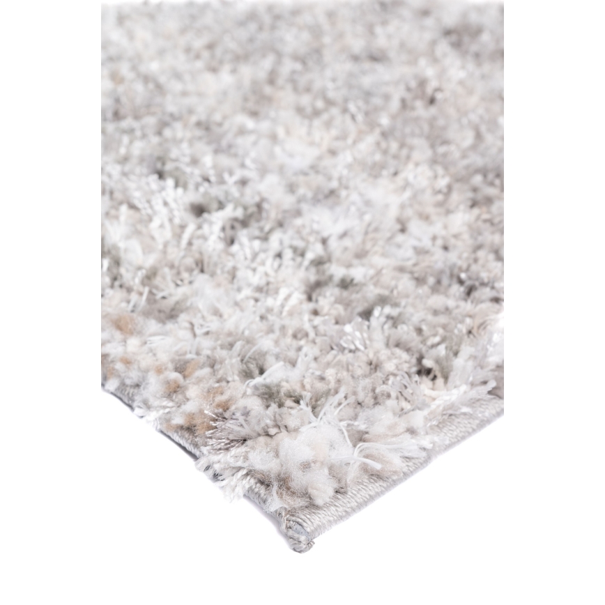 Teppich BILBAO SHAGGY 160x230 cm grau/anthrazit