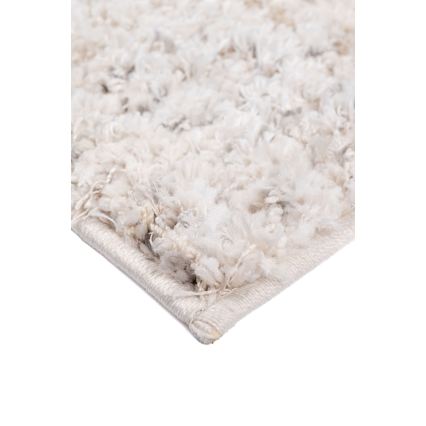 Teppich BILBAO SHAGGY 80x150 cm beige