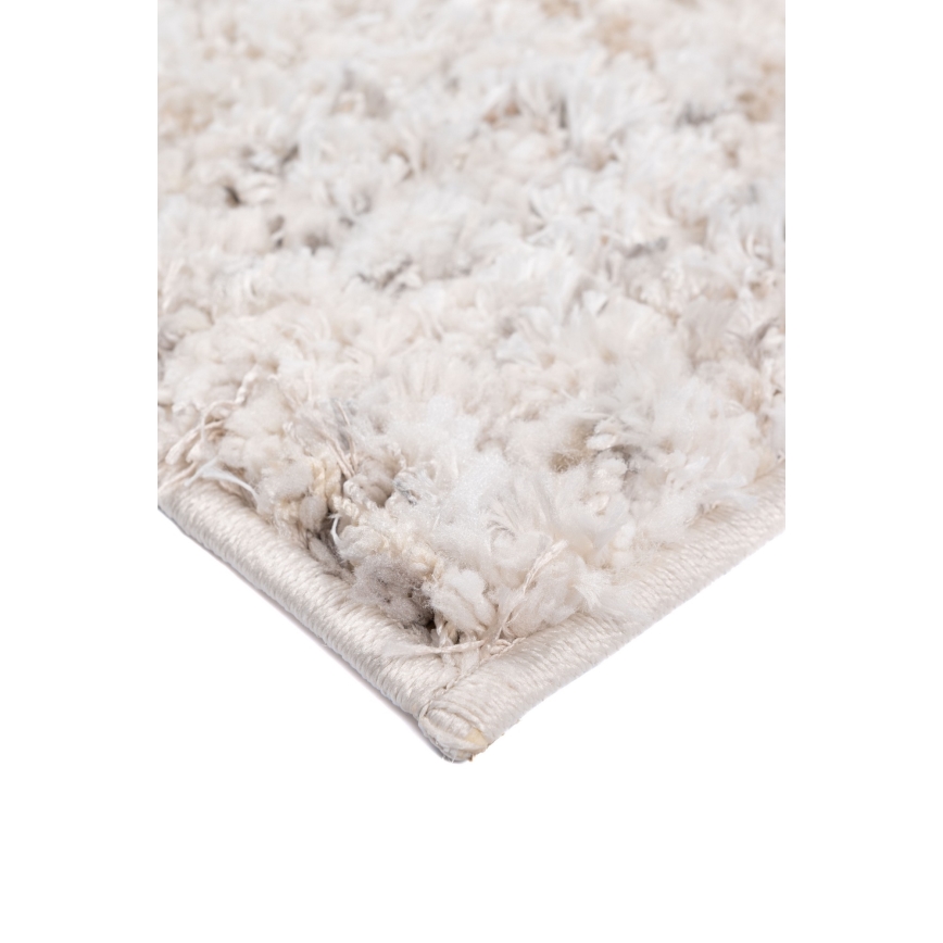 Teppich BILBAO SHAGGY 80x150 cm beige