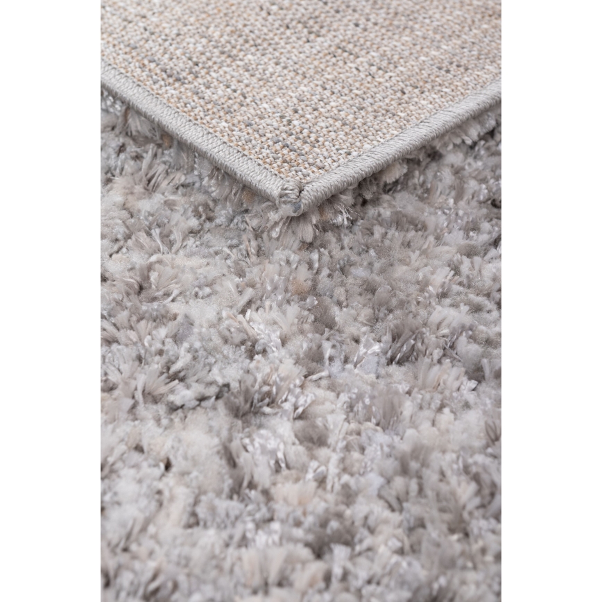 Teppich BILBAO SHAGGY 80x150 cm grau/anthrazit