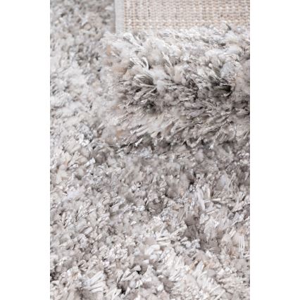 Teppich BILBAO SHAGGY 80x150 cm grau/anthrazit