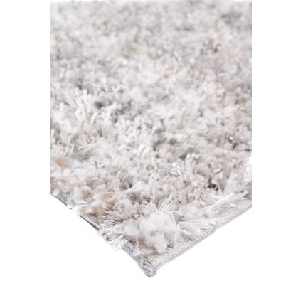 Teppich BILBAO SHAGGY 80x150 cm grau/anthrazit