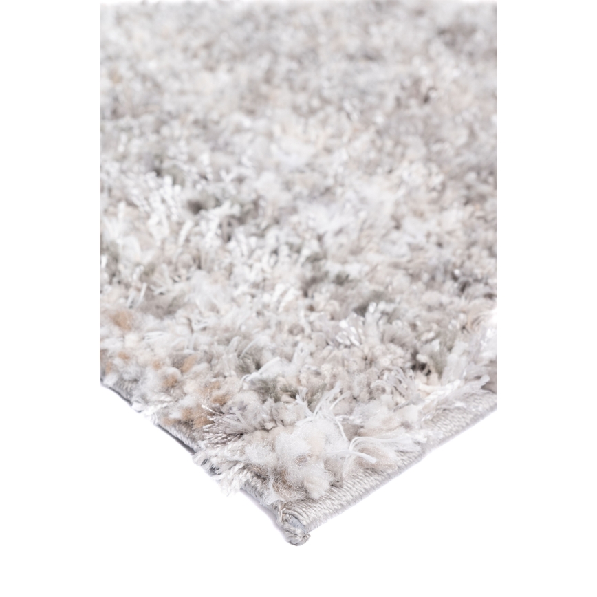 Teppich BILBAO SHAGGY 80x150 cm grau/anthrazit