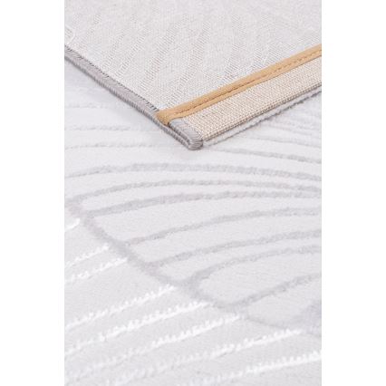 Teppich CREATION 120x170 cm 1950 g/m2 grau/beige/weiß