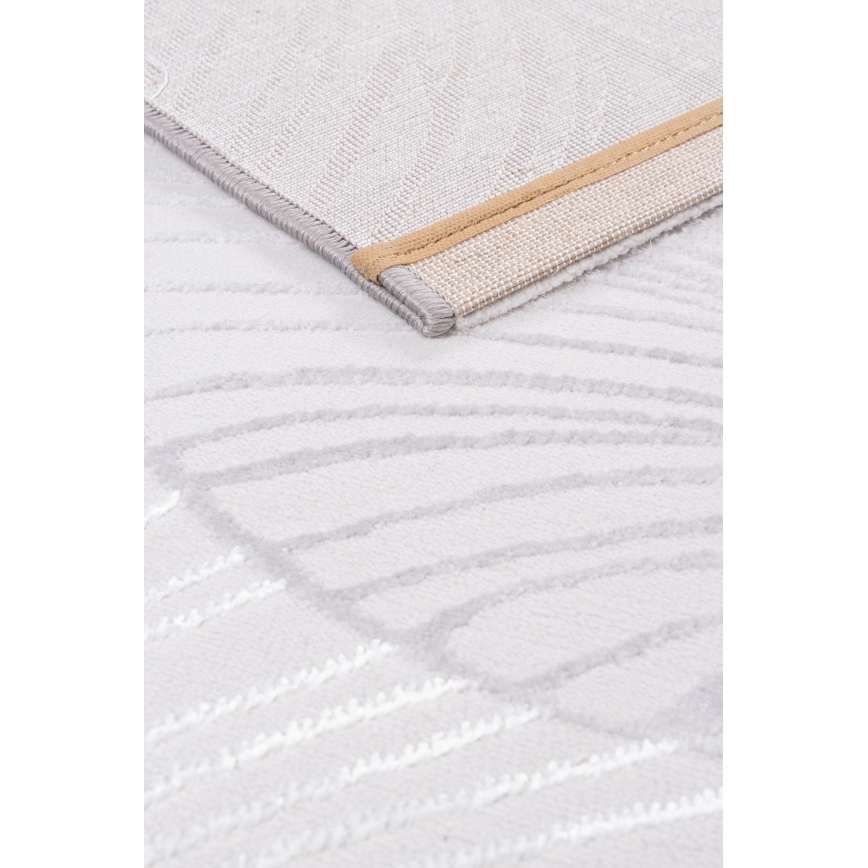Teppich CREATION 120x170 cm 1950 g/m2 grau/beige/weiß