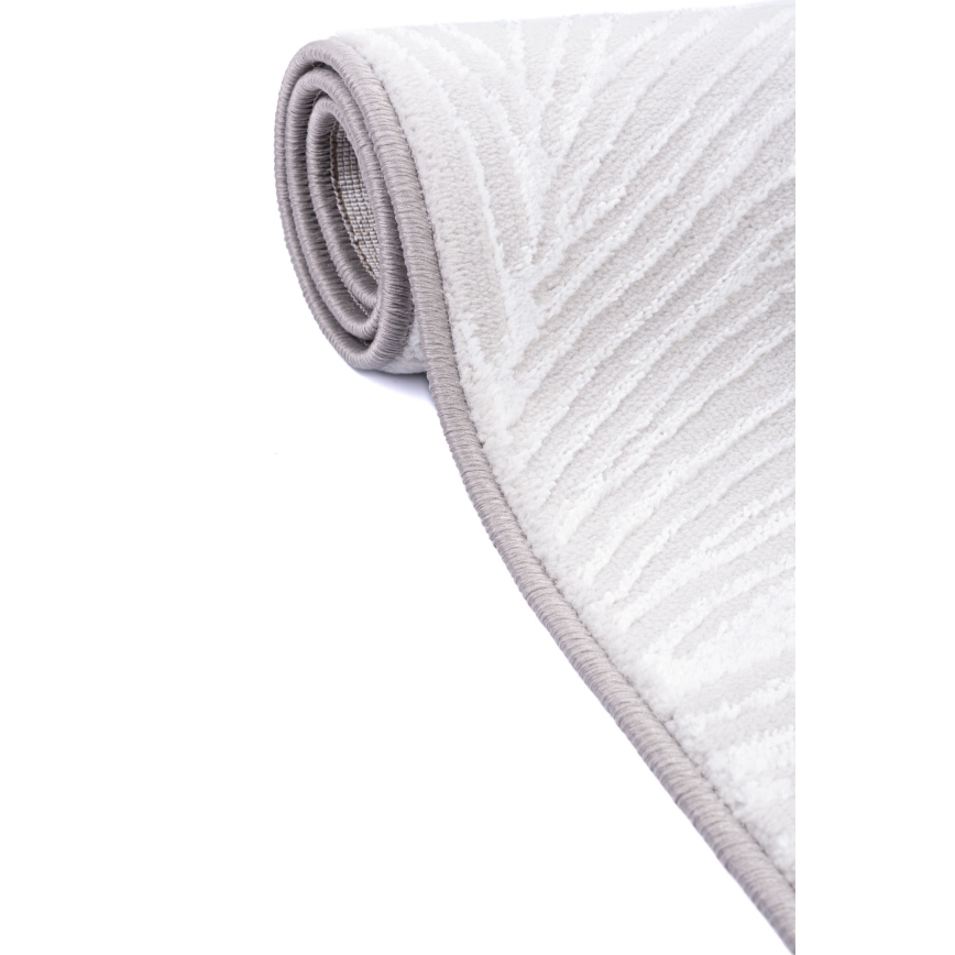 Teppich CREATION 120x170 cm 1950 g/m2 grau/beige/weiß