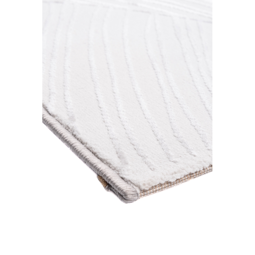 Teppich CREATION 120x170 cm 1950 g/m2 grau/beige/weiß