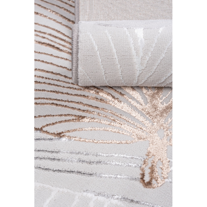 Teppich CREATION 120x170 cm 1950 g/m2 grau/beige/weiß