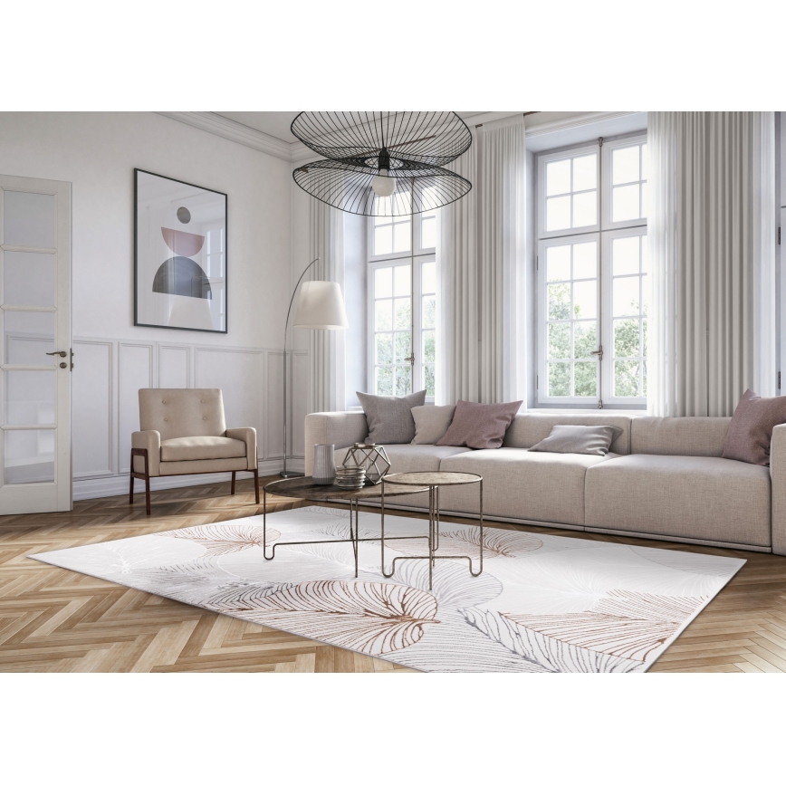 Teppich CREATION 160 x 230 cm, 1950 g/m², grau/beige