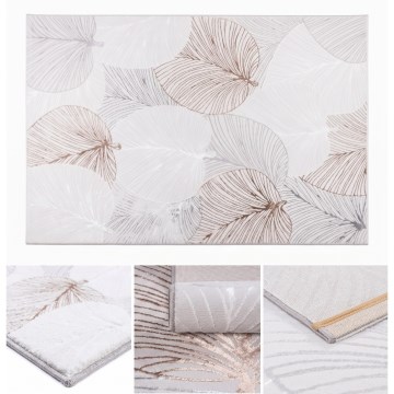 Teppich CREATION 160x230 cm 1950 g/m² grau/beige/weiß