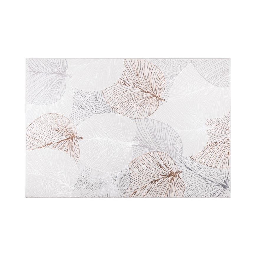 Teppich CREATION 160x230 cm 1950 g/m² grau/beige/weiß