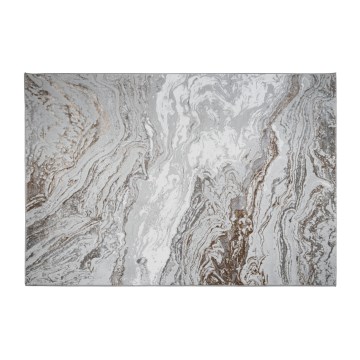 Teppich CREATION 200x290 cm 1950 g/m² grau/braun Marmor-Optik