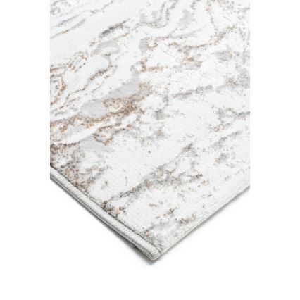 Teppich CREATION 200x290 cm 1950g/m2 grau/braun, Marmoroptik