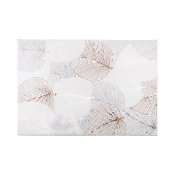 Teppich CREATION 80x150 cm 1950 g/m2 grau/beige/weiß