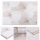 Teppich CREATION 80x150 cm 1950 g/m² grau/beige/weiß