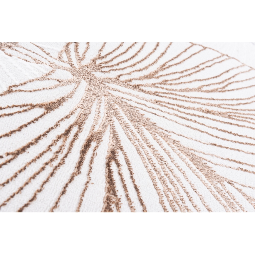 Teppich CREATION 80x150 cm 1950 g/m² grau/beige/weiß