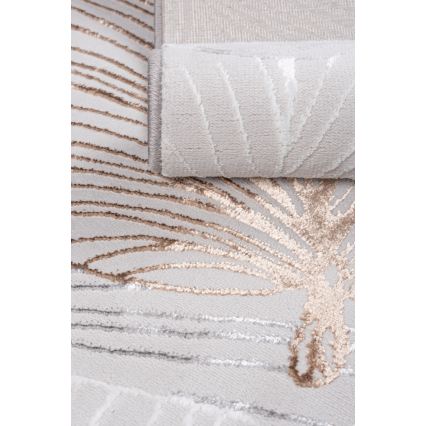 Teppich CREATION 80x150 cm 1950 g/m² grau/beige/weiß