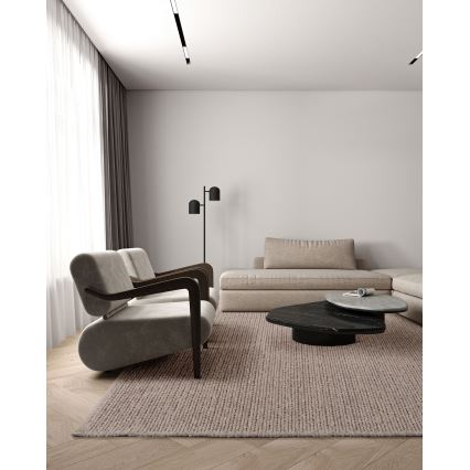 Teppich FIR WOOL 200x300 cm 2600 g/m2 beige/natur