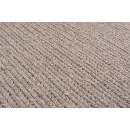 Teppich FIR WOOL 200x300 cm 2600 g/m2 beige/natur