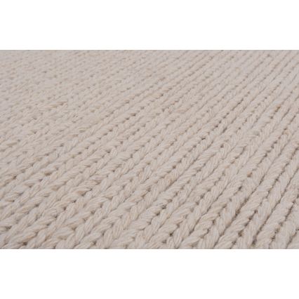 Teppich FIR WOOL 200x300 cm, 2600 g/m², creme/natur