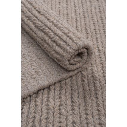 Teppich FIR WOOL 70x140 cm 2600 g/m2 beige/natur