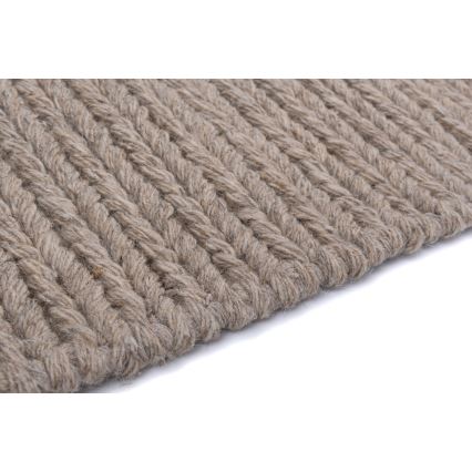Teppich FIR WOOL 70x140 cm 2600 g/m2 beige/natur