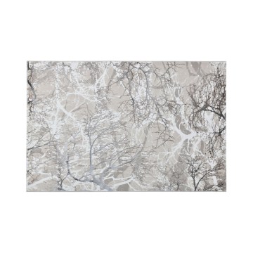 Teppich GRECE 120x170 cm 2150 g/m2 creme/hellgrau/weiß