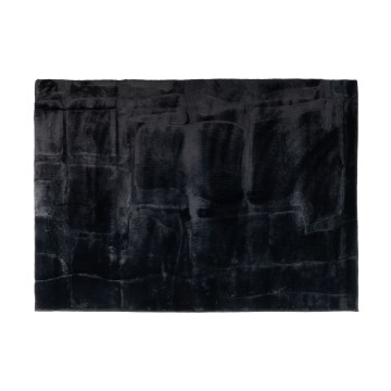 Teppich RABBIT 3D 120 x 170 cm schwarz