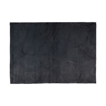 Teppich RABBIT 3D 120x170 cm Anthrazit