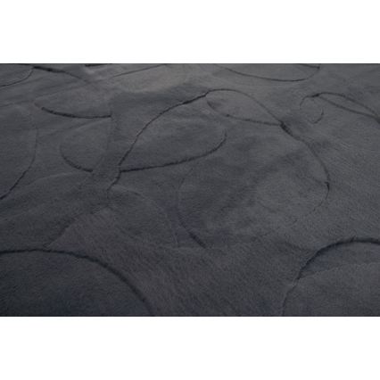 Teppich RABBIT 3D 120x170 cm anthrazit