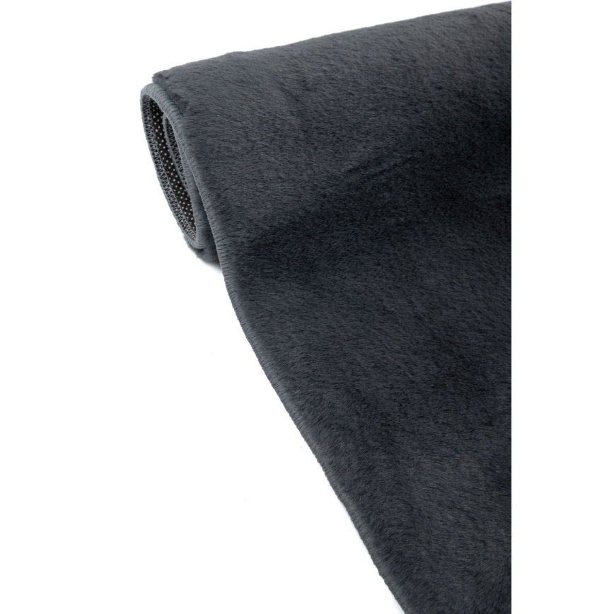 Teppich RABBIT 3D 120x170 cm Anthrazit