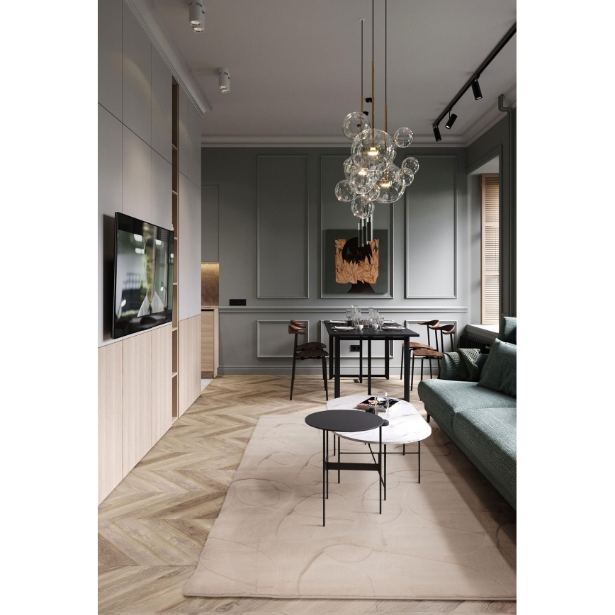 Teppich RABBIT 3D 120x170 cm beige