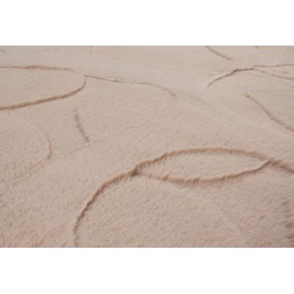 Teppich RABBIT 3D 120x170 cm beige