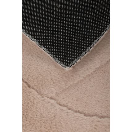 Teppich RABBIT 3D 120x170 cm beige