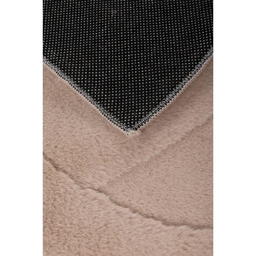 Teppich RABBIT 3D 120x170 cm beige