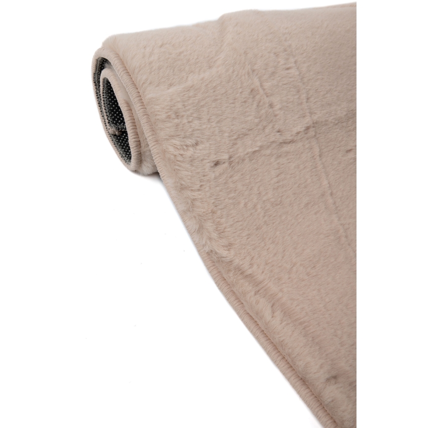 Teppich RABBIT 3D 120x170 cm beige