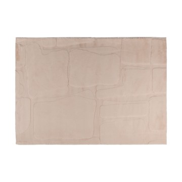 Teppich RABBIT 3D 120x170 cm Beige