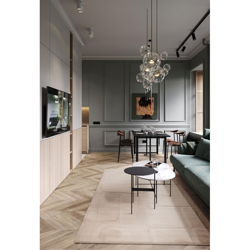 Teppich RABBIT 3D 120x170 cm Beige