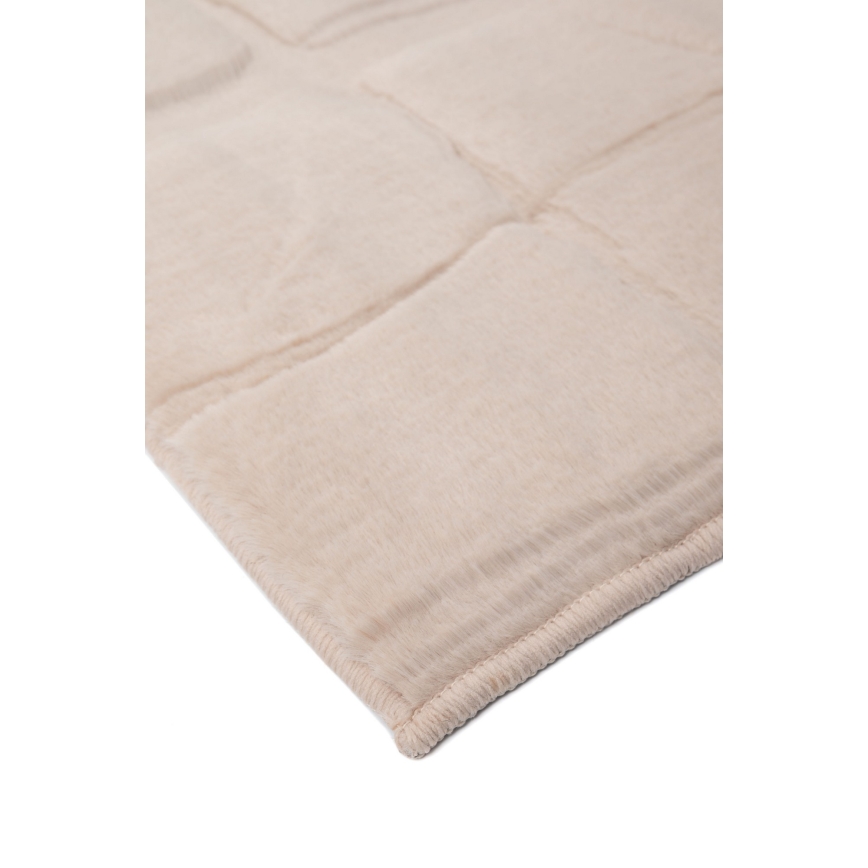 Teppich RABBIT 3D 120x170 cm Beige