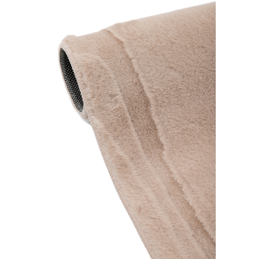 Teppich RABBIT 3D 120x170 cm Beige